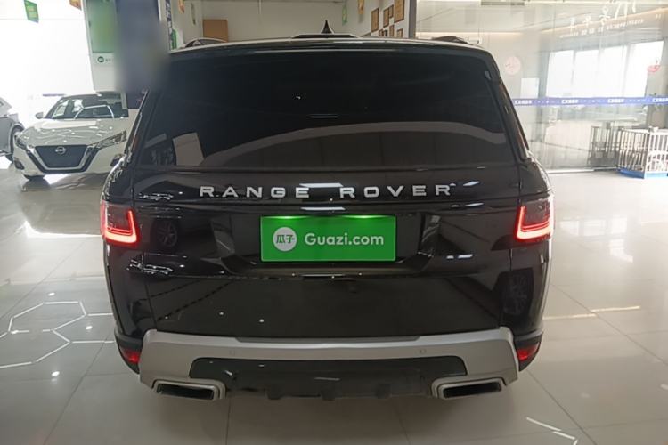 Used Land Rover Range Sport 2018 3.0T Gasoline HSE U.S. Specification Rear