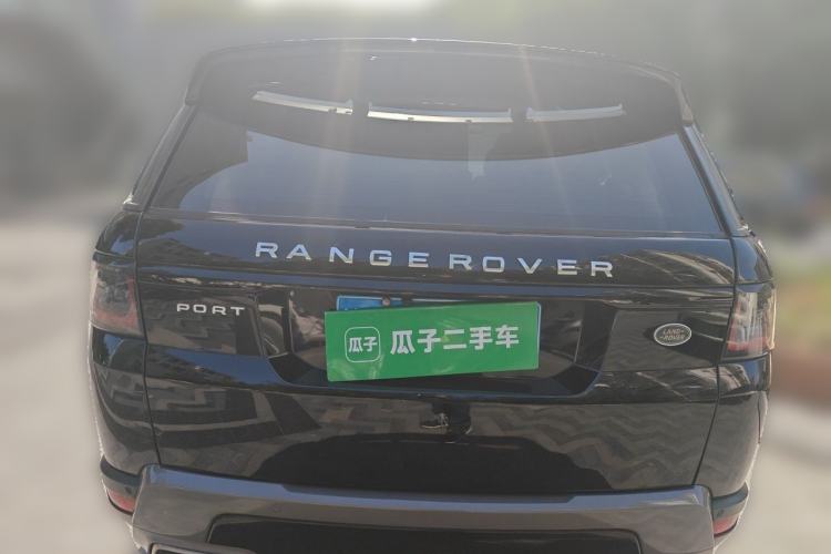 Used Land Rover Range Sport  Rear