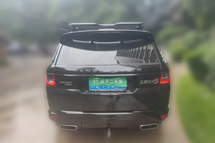 Used Land Rover Range Sport 2018 3.0 SC V6 HSE DYNAMIC Rear