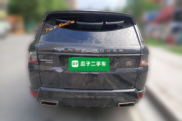 Used Land Rover Range Sport 2018 3.0 SC V6 HSE DYNAMIC Rear