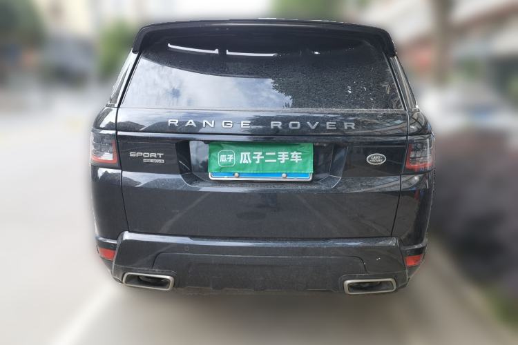 Used Land Rover Range Sport 2018 3.0 SC V6 HSE DYNAMIC Rear