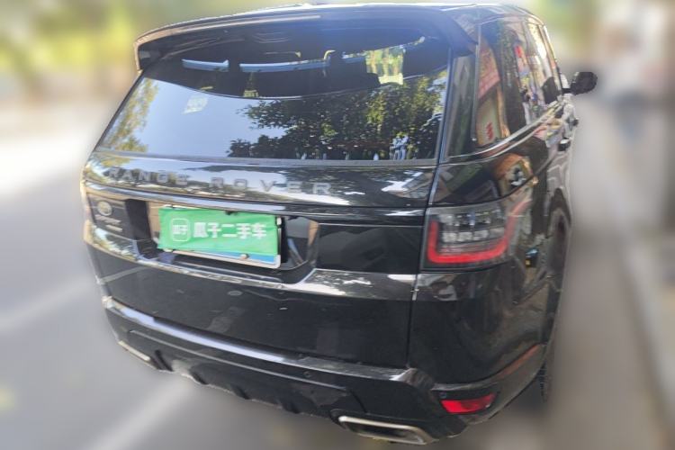 Used Land Rover Range Sport 2018 3.0 SC V6 Fēngshàng Chuàngshì Edition DYNAMIC Rear