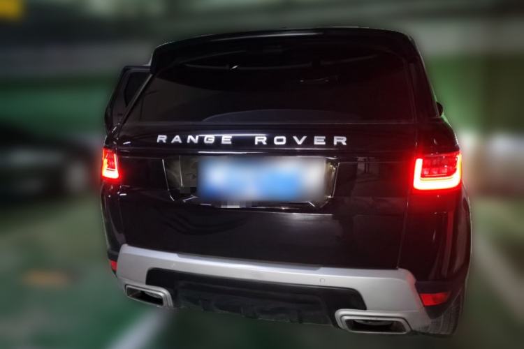 Used Land Rover Range Sport  Rear