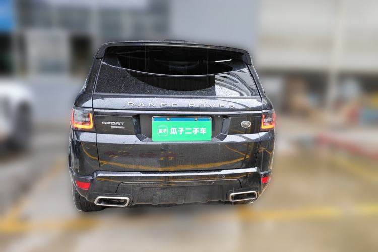 Used Land Rover Range Sport 2018 3.0 SC V6 HSE DYNAMIC Rear