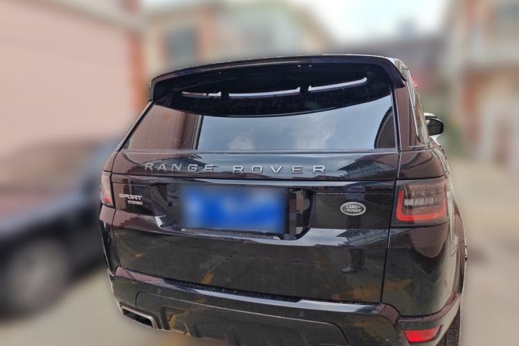 Used Land Rover Range Sport 2018 3.0 SC V6 HSE DYNAMIC Rear