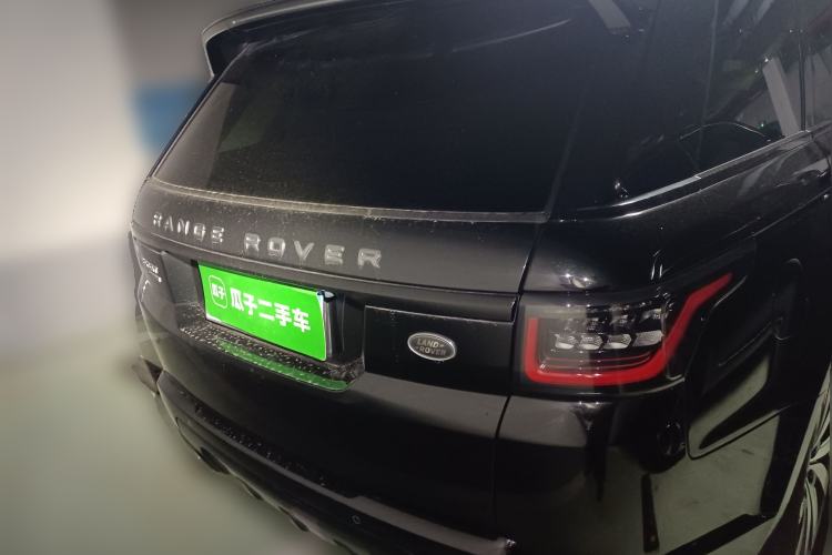 Used Land Rover Range Sport 2018 3.0 SC V6 HSE DYNAMIC Rear
