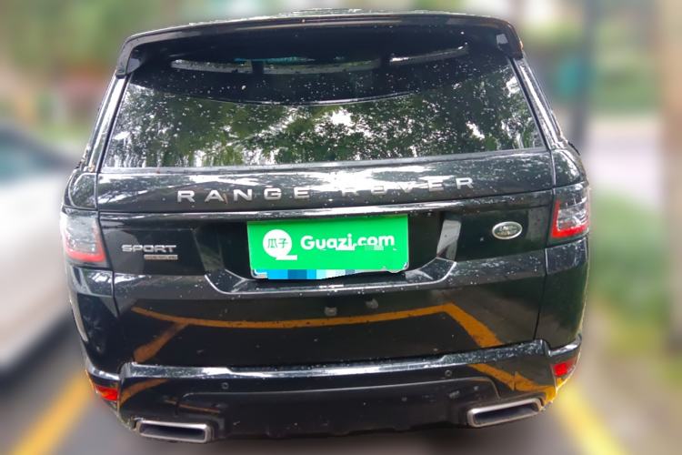 Used Land Rover Range Sport 2018 3.0 SC V6 HSE DYNAMIC Rear