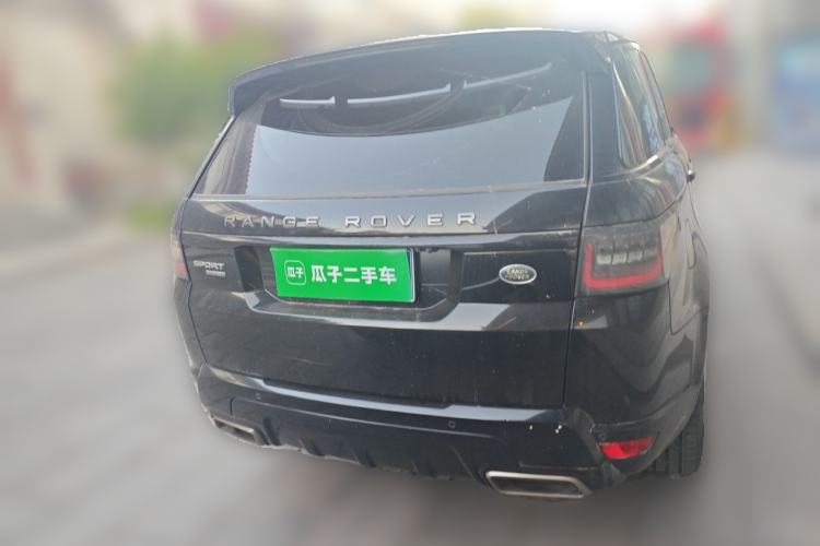 Used Land Rover Range Sport 2018 3.0 SC V6 HSE DYNAMIC Rear
