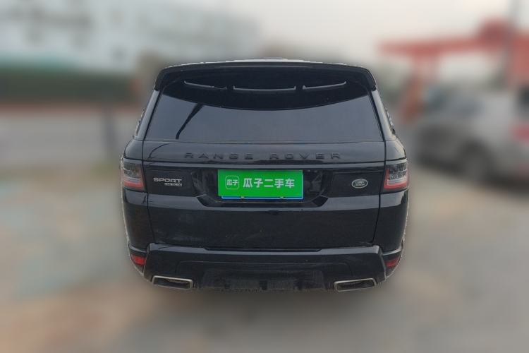 Used Land Rover Range Sport 2018 3.0 SC V6 HSE DYNAMIC Rear
