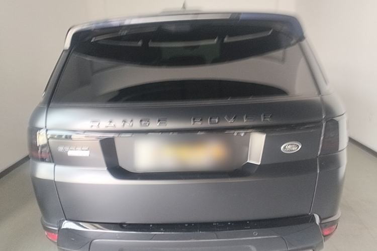 Used Land Rover Range Sport 2018 3.0 SC V6 Fēngshàng Chuàngshì Edition DYNAMIC Rear