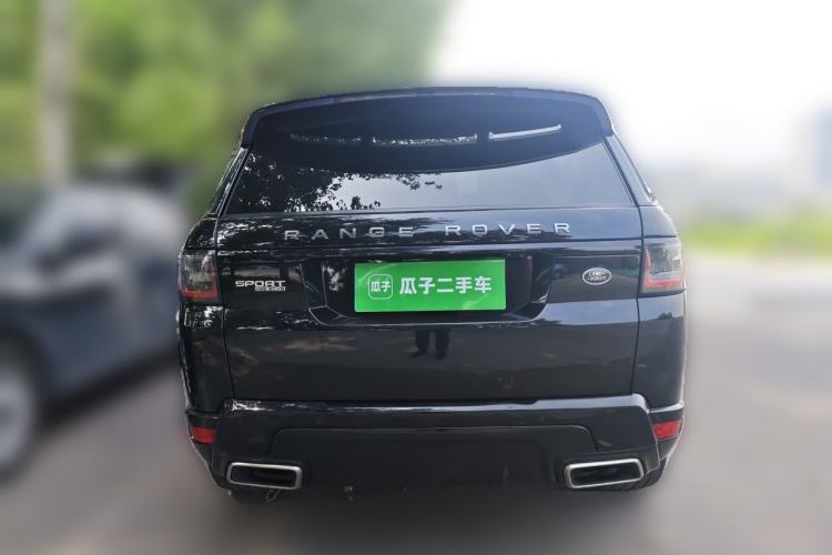 Used Land Rover Range Sport 2018 3.0 SC V6 HSE DYNAMIC Rear