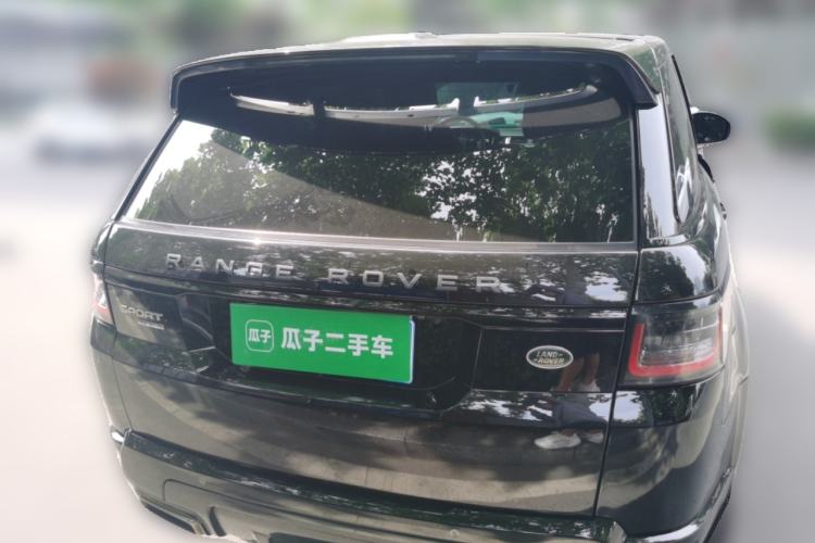 Used Land Rover Range Sport 2018 3.0 SC V6 HSE DYNAMIC Rear
