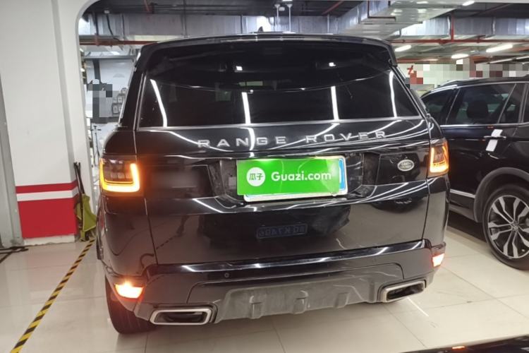 Used Land Rover Range Sport 2018 3.0 SC V6 HSE DYNAMIC Rear
