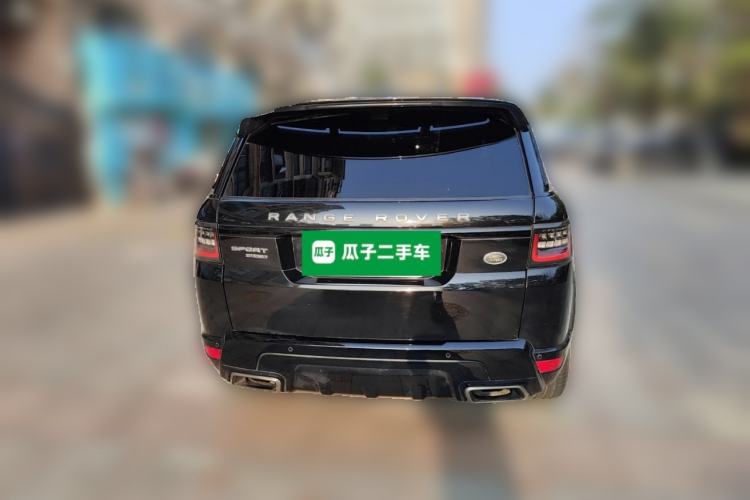 Used Land Rover Range Sport 2018 3.0 SC V6 HSE DYNAMIC Rear