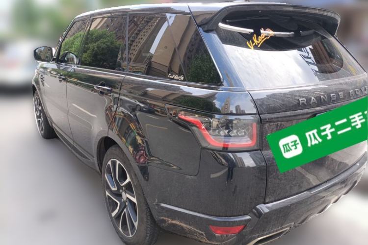 Used Land Rover Range Sport 2018 3.0 SC V6 HSE DYNAMIC Rear Left 45 Deg