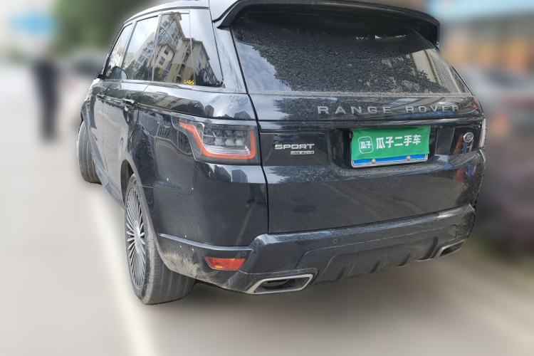 Used Land Rover Range Sport 2018 3.0 SC V6 HSE DYNAMIC Rear Left 45 Deg