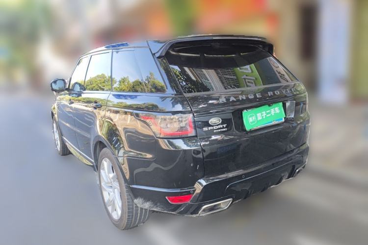 Used Land Rover Range Sport 2018 3.0 SC V6 Fēngshàng Chuàngshì Edition DYNAMIC Rear Left 45 Deg