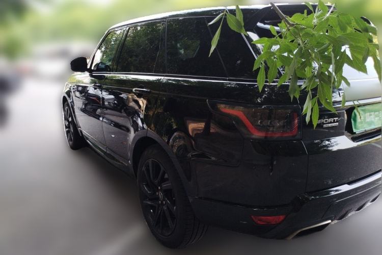 Used Land Rover Range Sport 2018 3.0 SC V6 HSE DYNAMIC Rear Left 45 Deg