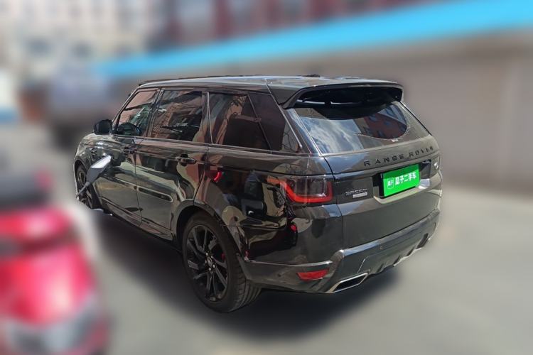 Used Land Rover Range Sport 2018 3.0 SC V6 Fēngshàng Chuàngshì Edition DYNAMIC Rear Left 45 Deg