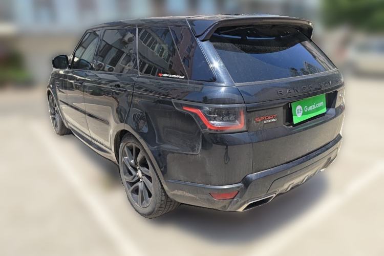 Used Land Rover Range Sport 2018 3.0 SC V6 HSE DYNAMIC Rear Left 45 Deg