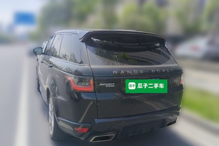 Used Land Rover Range Sport 2018 3.0 SC V6 HSE DYNAMIC Rear Left 45 Deg