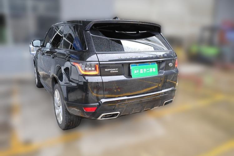 Used Land Rover Range Sport 2018 3.0 SC V6 HSE DYNAMIC Rear Left 45 Deg