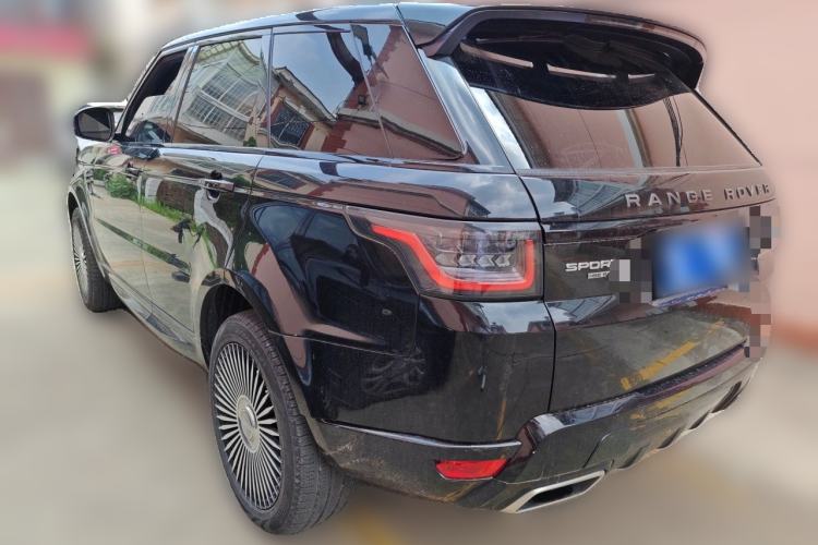 Used Land Rover Range Sport 2018 3.0 SC V6 HSE DYNAMIC Rear Left 45 Deg