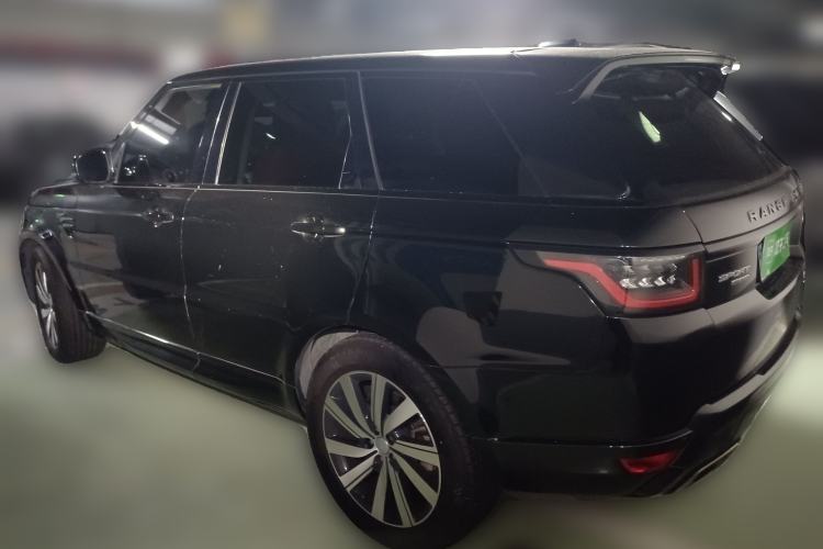 Used Land Rover Range Sport 2018 3.0 SC V6 HSE DYNAMIC Rear Left 45 Deg