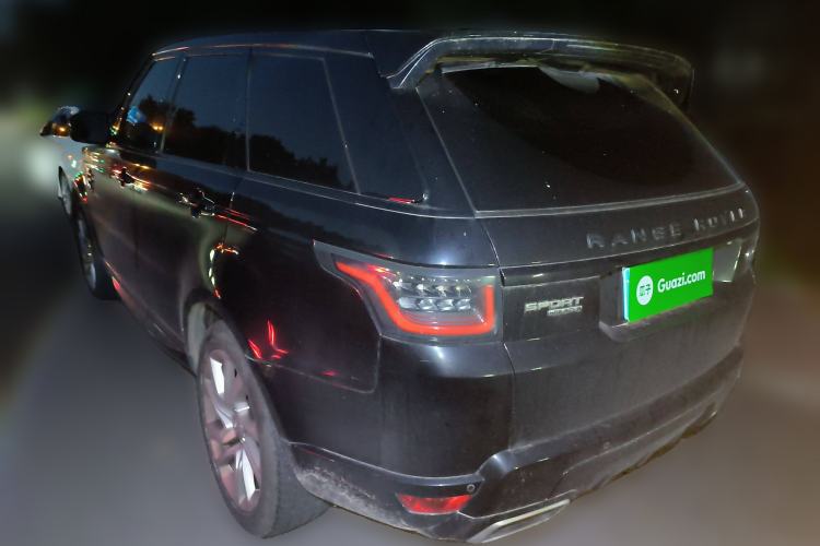 Used Land Rover Range Sport 2018 3.0 SC V6 HSE DYNAMIC Rear Left 45 Deg