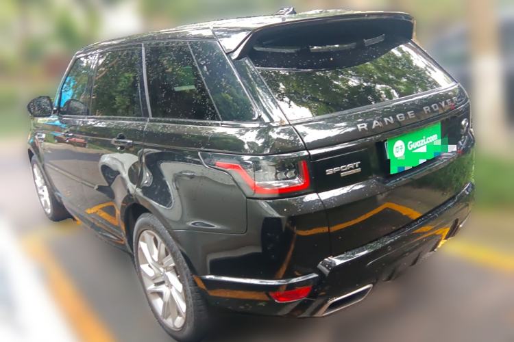Used Land Rover Range Sport 2018 3.0 SC V6 HSE DYNAMIC Rear Left 45 Deg
