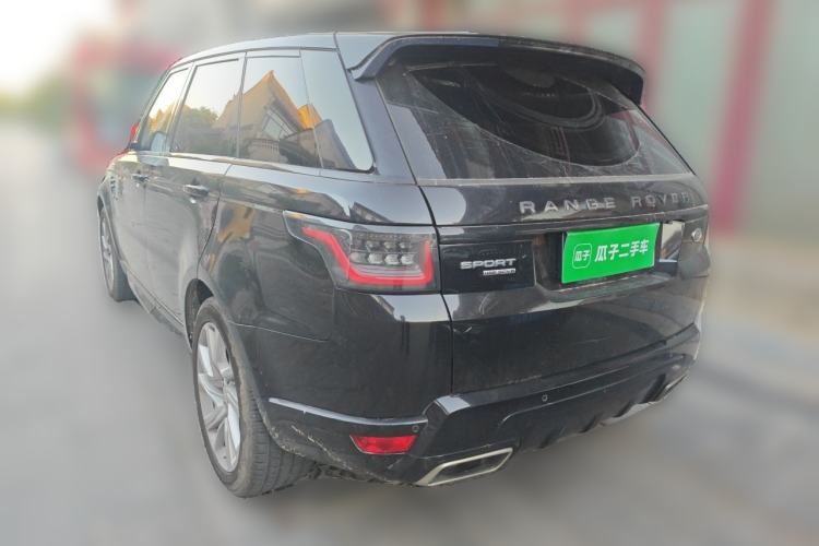 Used Land Rover Range Sport 2018 3.0 SC V6 HSE DYNAMIC Rear Left 45 Deg