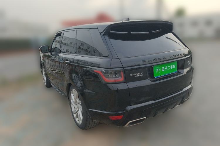 Used Land Rover Range Sport 2018 3.0 SC V6 HSE DYNAMIC Rear Left 45 Deg
