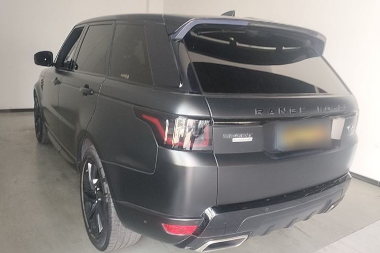 Used Land Rover Range Sport 2018 3.0 SC V6 Fēngshàng Chuàngshì Edition DYNAMIC Rear Left 45 Deg