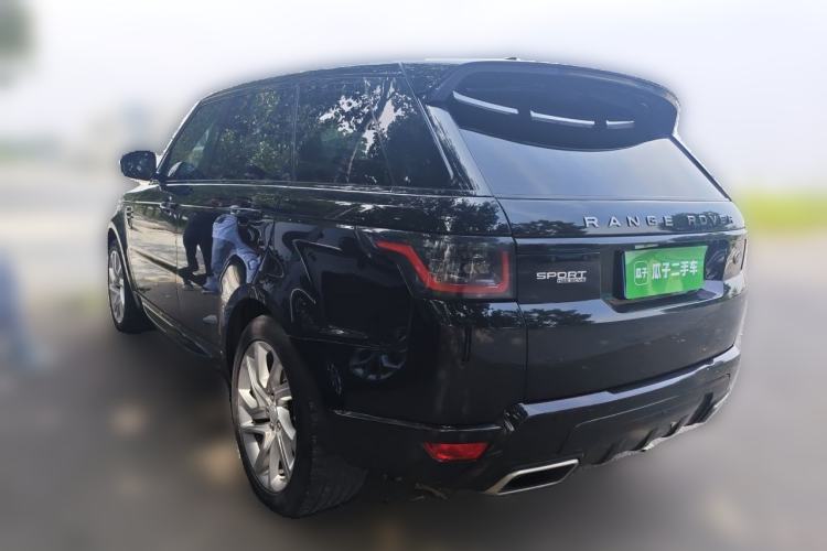 Used Land Rover Range Sport 2018 3.0 SC V6 HSE DYNAMIC Rear Left 45 Deg