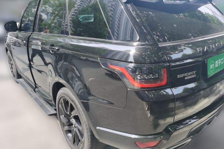 Used Land Rover Range Sport 2018 3.0 SC V6 HSE DYNAMIC Rear Left 45 Deg