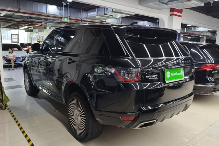 Used Land Rover Range Sport 2018 3.0 SC V6 HSE DYNAMIC Rear Left 45 Deg