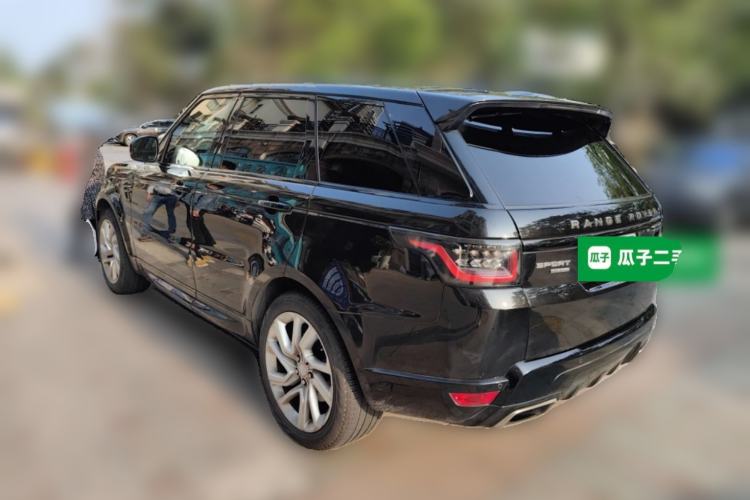 Used Land Rover Range Sport 2018 3.0 SC V6 HSE DYNAMIC Rear Left 45 Deg