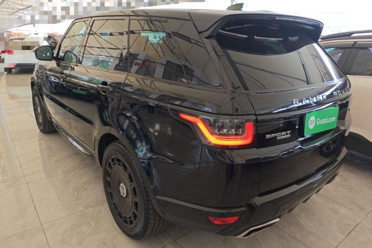 Used Land Rover Range Sport 2018 3.0 SC V6 HSE DYNAMIC Rear Left 45 Deg