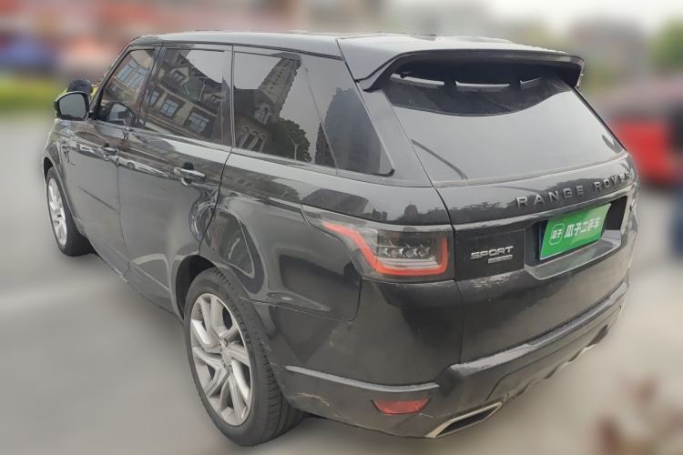 Used Land Rover Range Sport 2018 3.0 SC V6 HSE DYNAMIC Rear Left 45 Deg