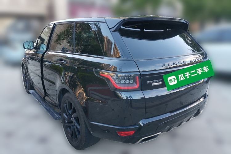 Used Land Rover Range Sport 2018 3.0 SC V6 Fēngshàng Chuàngshì Edition DYNAMIC Rear Left 45 Deg