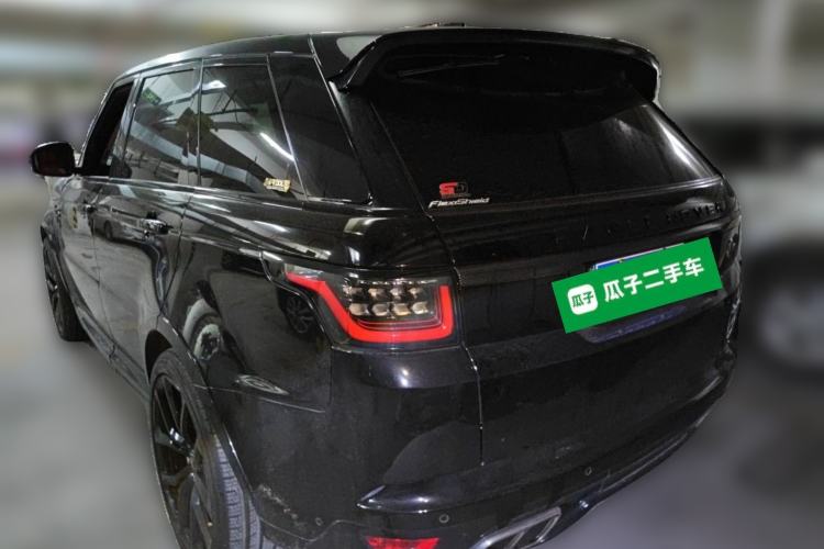 Used Land Rover Range Sport 2018 3.0 SC V6 Fēngshàng Chuàngshì Edition DYNAMIC Rear Left 45 Deg