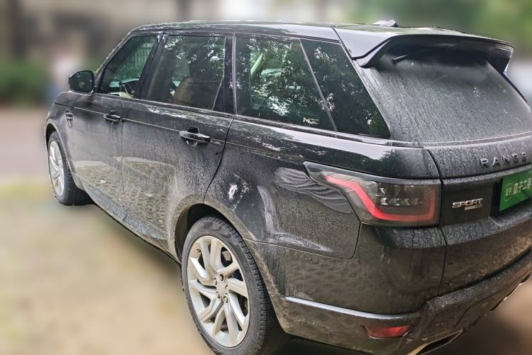 Used Land Rover Range Sport 2018 3.0 SC V6 HSE DYNAMIC Rear Left 45 Deg