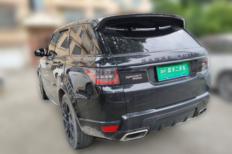 Used Land Rover Range Sport 2018 3.0 SC V6 HSE DYNAMIC Rear Left 45 Deg