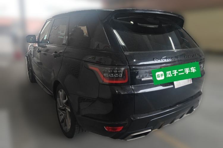 Used Land Rover Range Sport 2018 3.0 SC V6 Fēngshàng Chuàngshì Edition DYNAMIC Rear Left 45 Deg