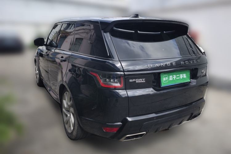 Used Land Rover Range Sport 2018 3.0 SC V6 HSE DYNAMIC Rear Left 45 Deg