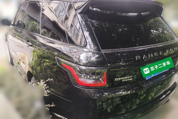 Used Land Rover Range Sport 2018 3.0 SC V6 HSE DYNAMIC Rear Left 45 Deg