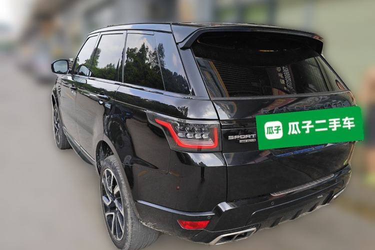 Used Land Rover Range Sport 2018 3.0 SC V6 HSE DYNAMIC Rear Left 45 Deg