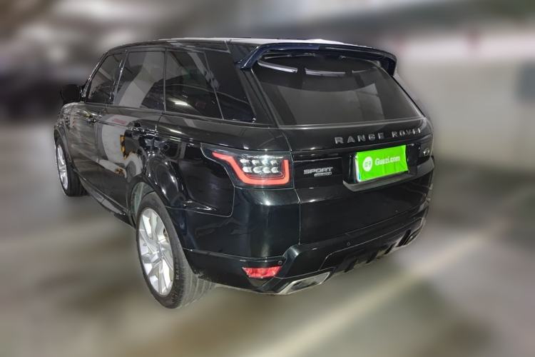 Used Land Rover Range Sport 2018 3.0 SC V6 HSE DYNAMIC Rear Left 45 Deg