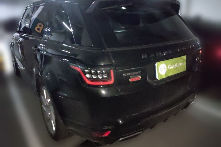 Used Land Rover Range Sport 2018 3.0 SC V6 HSE DYNAMIC Rear Left 45 Deg