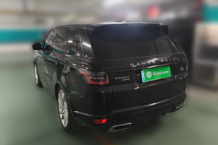 Used Land Rover Range Sport 2018 3.0 SC V6 HSE DYNAMIC Rear Left 45 Deg